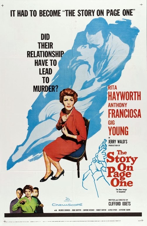 The Story on Page One (1959) Películas de abogados