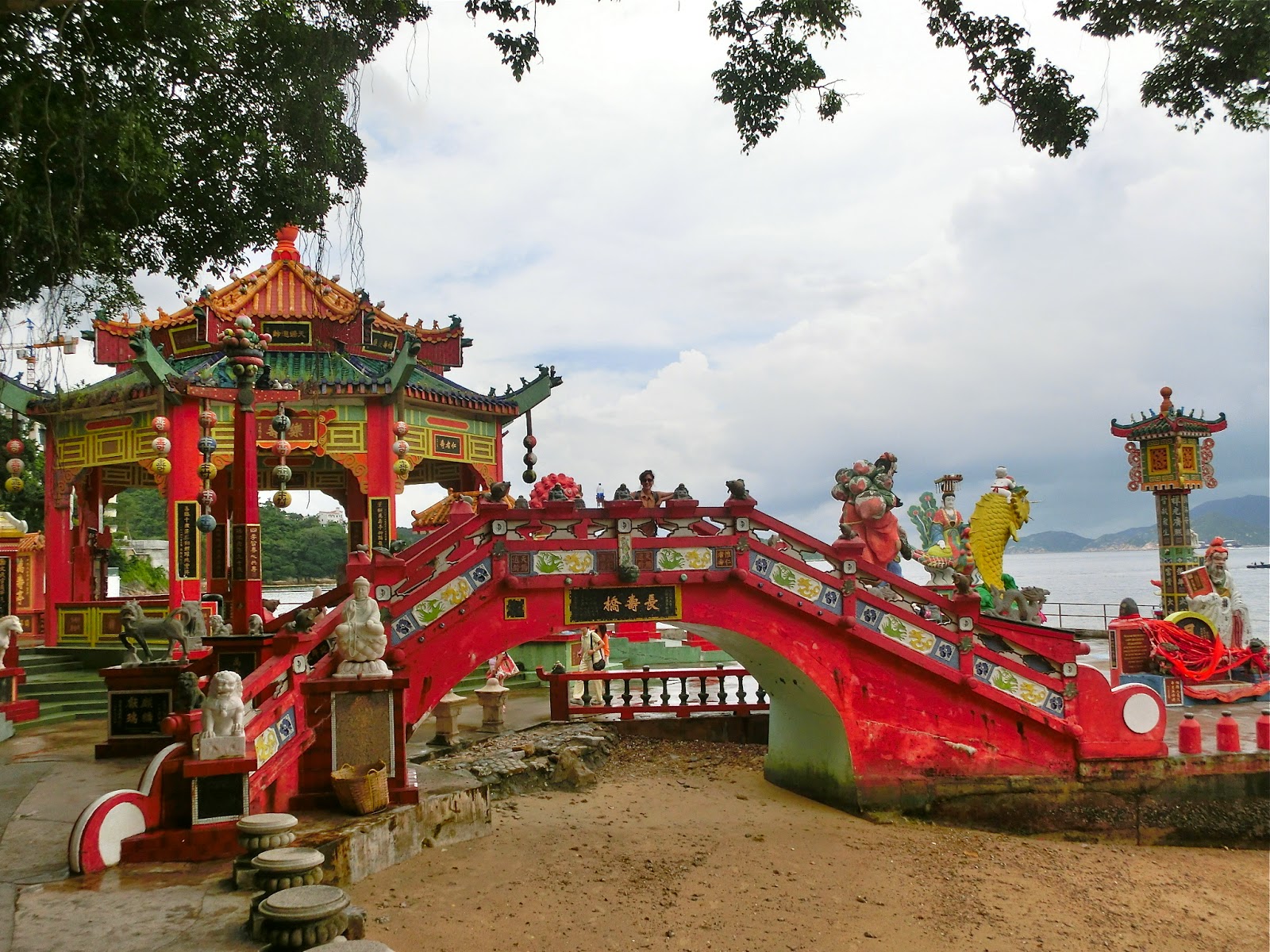 Lydia's Blog Tin Hau Temple Repulse Bay
