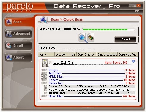 Pareto Data Recovery Pro Serial
