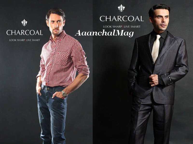 updatefashion Charcoal Clothing Official Men Dress Collection Pant