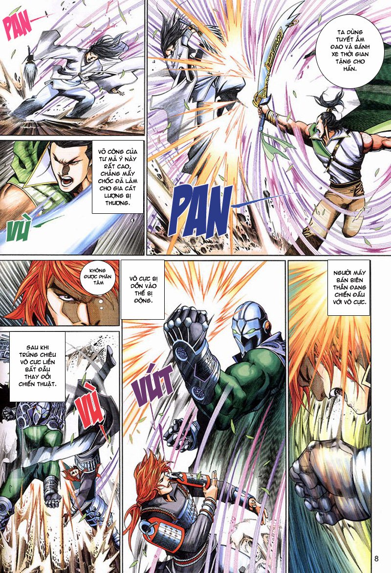 Phong Vân Thần Võ Ký chap 17