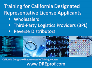 California Designated Representative Training Courses