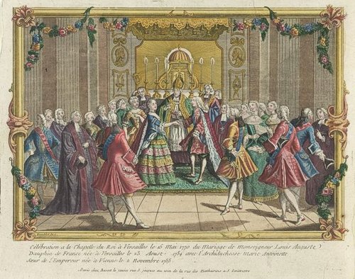 Louis XVI Marriage — Parisology