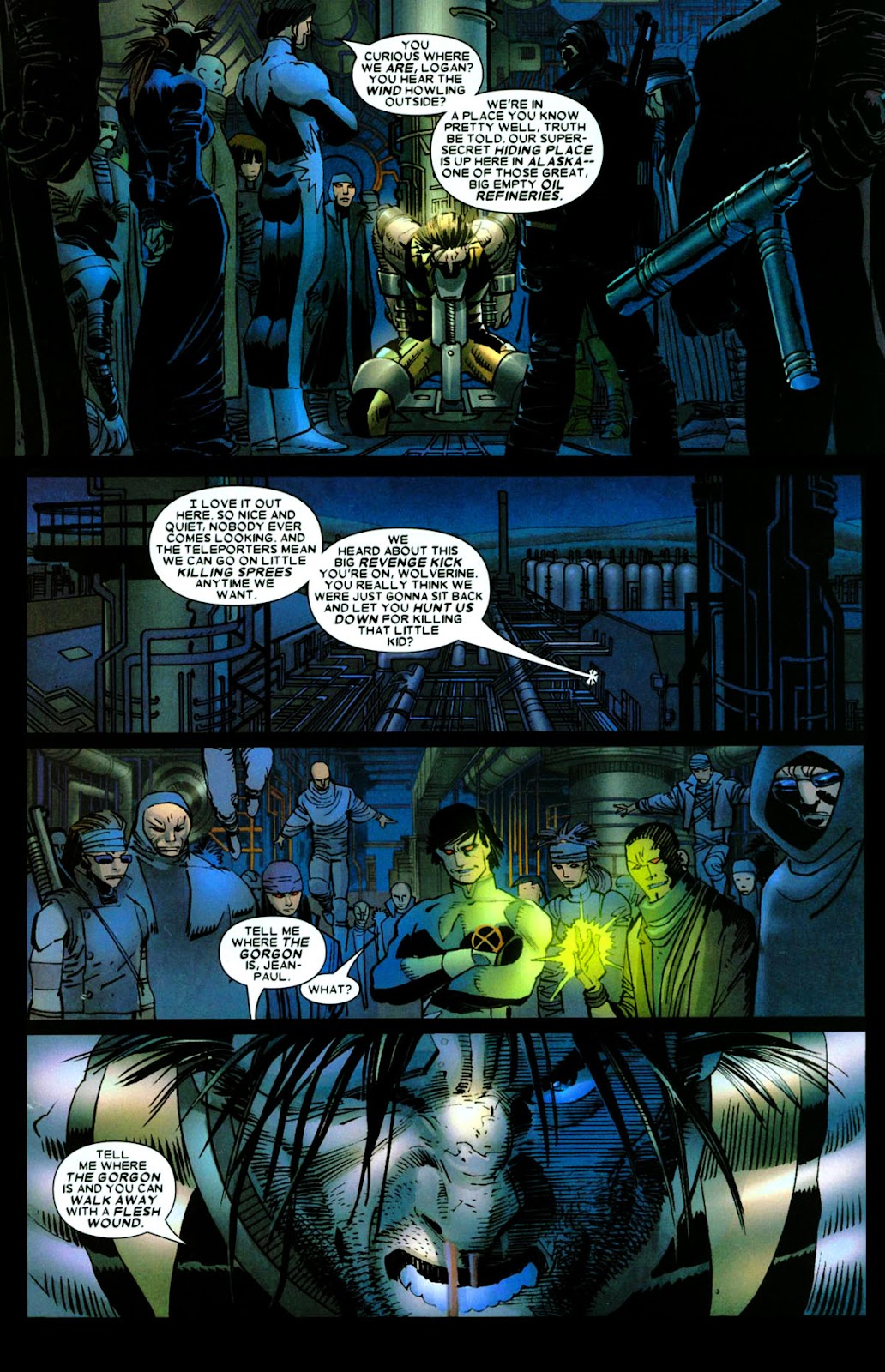 Read online Wolverine (2003) comic - Issue #28 - 12