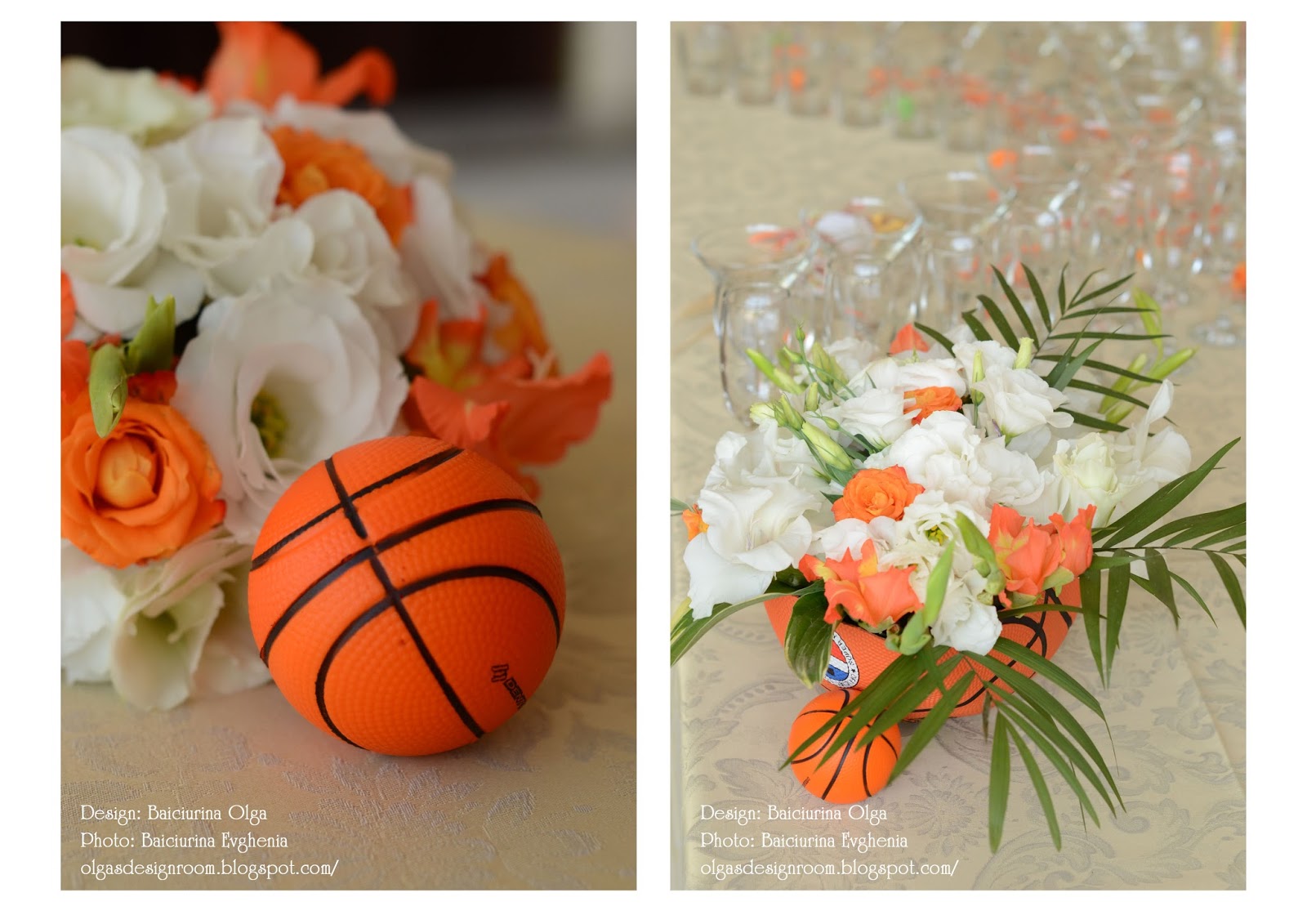 Basketball Wedding ThemeЯркая Свадьба в баскетбольном стиле!