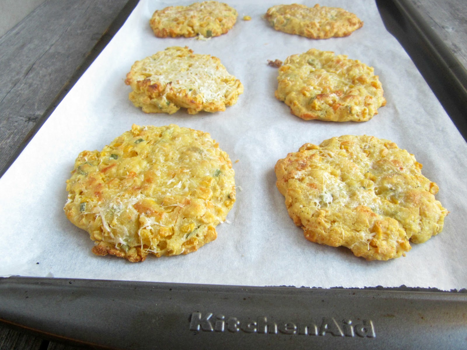 Hungry Couple Baked Corn Fritters