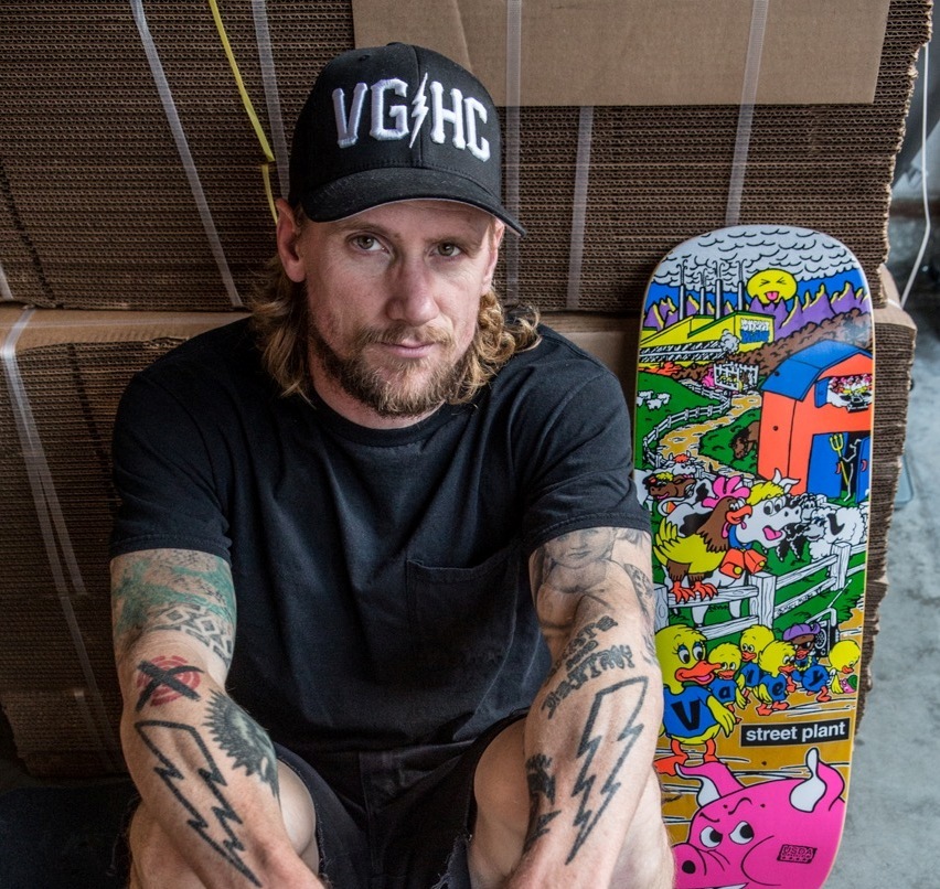 BLOG STREET PLANT MIKE VALLELY BARNYARD DECK