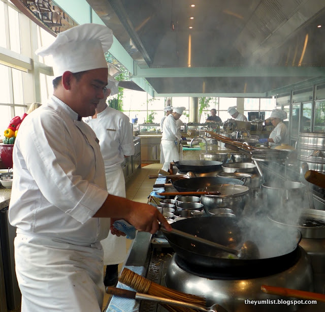 Wok Station Bubbly Brunch, Thirty8, Grand Hyatt Kuala Lumpur, Malaysia, KLCC, hotel, brunch, buffet, prosecco, bubbly, Champagne, free-flow, view