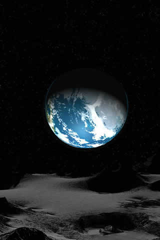 Earth Photo Mobile Phone Wallpaper  PhonePict