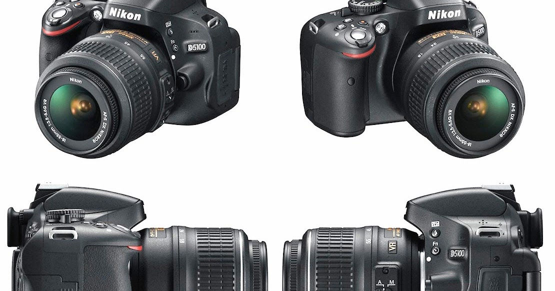 Harga dan Spesifikasi Kamera Nikon D5100