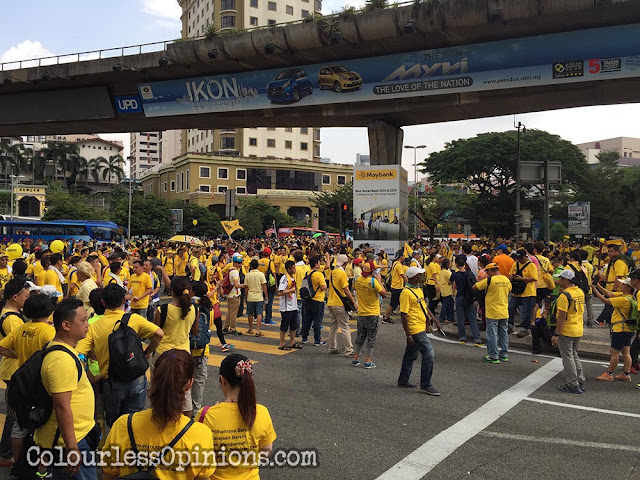 At Menara Maybank. bersih 4 menara maybank
