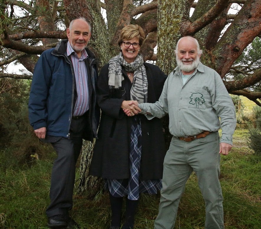 Ron Bury's Wildlife Filmmaker backs bid to transform derelict bothy