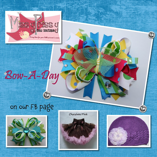 Miss Prissy Bow Giveaway! thejavamama