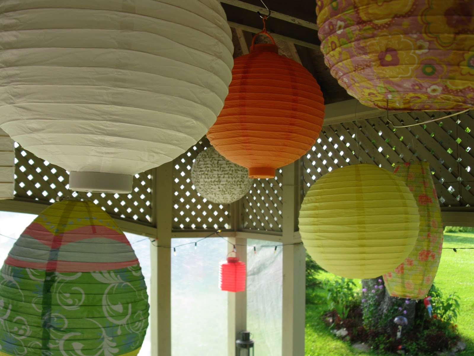 Thelma S Days Paper Lanterns