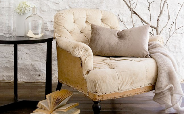 Shabby Chic Living Room