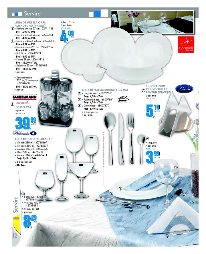 Catalog Oferte Si Promotii Oferta Gastro Non Food Selgros Targu Mures 6 Martie 2 Aprilie 2013