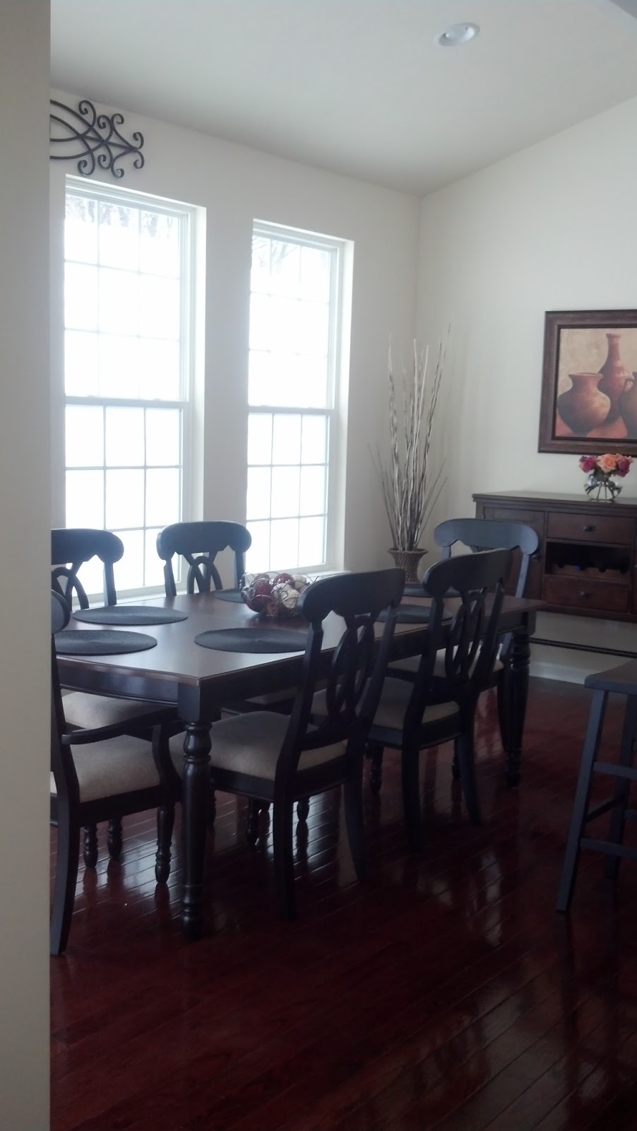 Savoy Ryan Home Morning room progress decor.