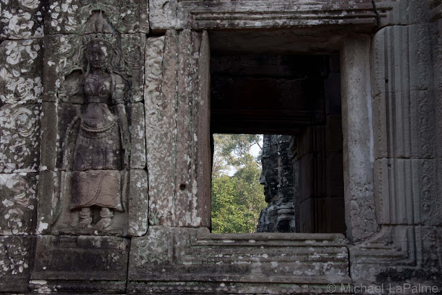 Bayon, Angkor Thom © 2012 Michael LaPalme