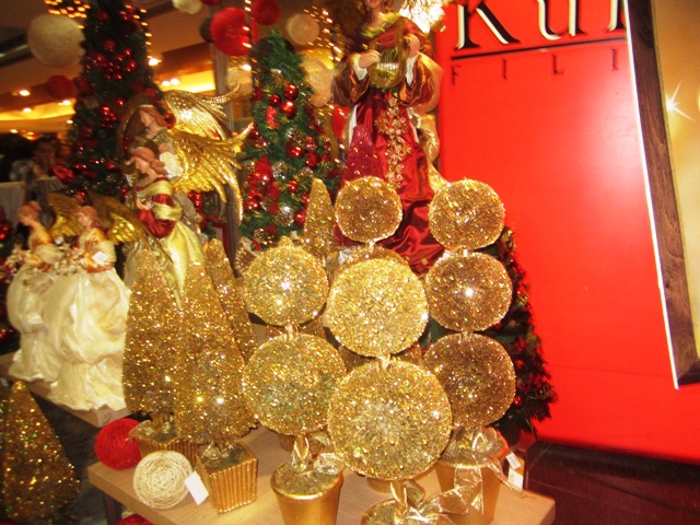 Look: christmas tree made out of plastic bottles, cups, utensils in bulacan Shopgirl Jen: Christmas Naturally by Kultura Filipino