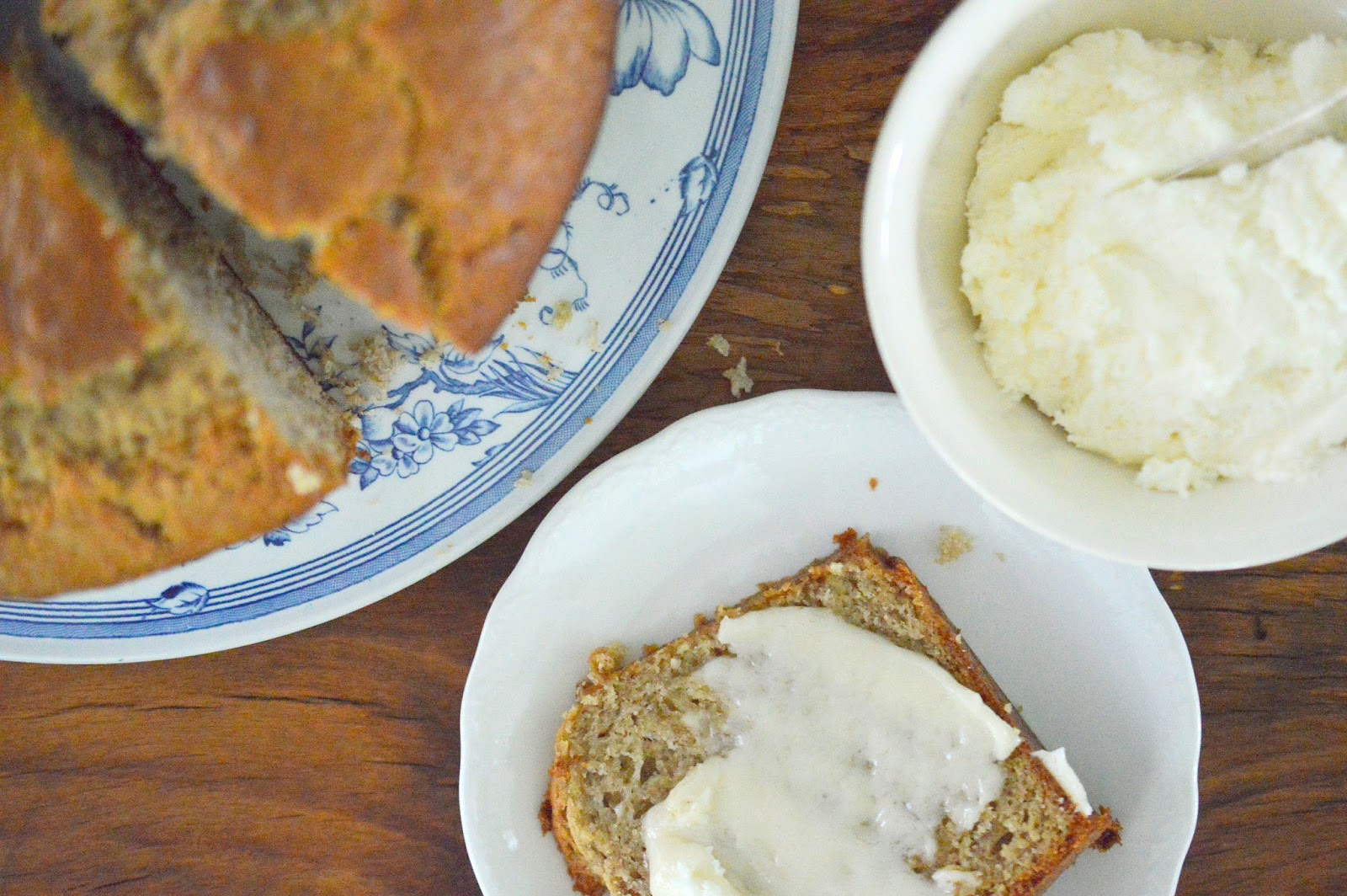 My Five Men Bundt Pan Banana Bread