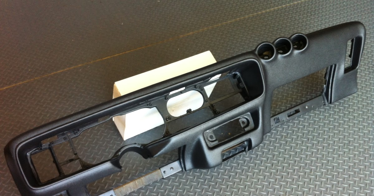 Just Dashes Production Center 1981 Pontiac Trans Am Dash Pad with 3