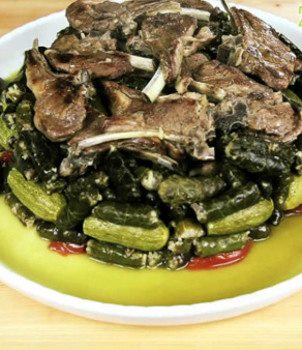 ورق عنب مع كوسا Beauty Fashion Food Blog