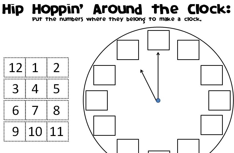 Classroom Freebies How Do You Teach Time? Come Hip Hop Around the