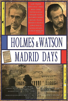 Holmes & Watson. Madrid days