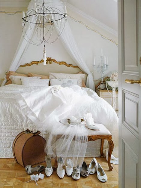 Recortes Decorados: SUEÑA EN BLANCO. 14 IDEAS PARA DORMITORIOS BLANCOS