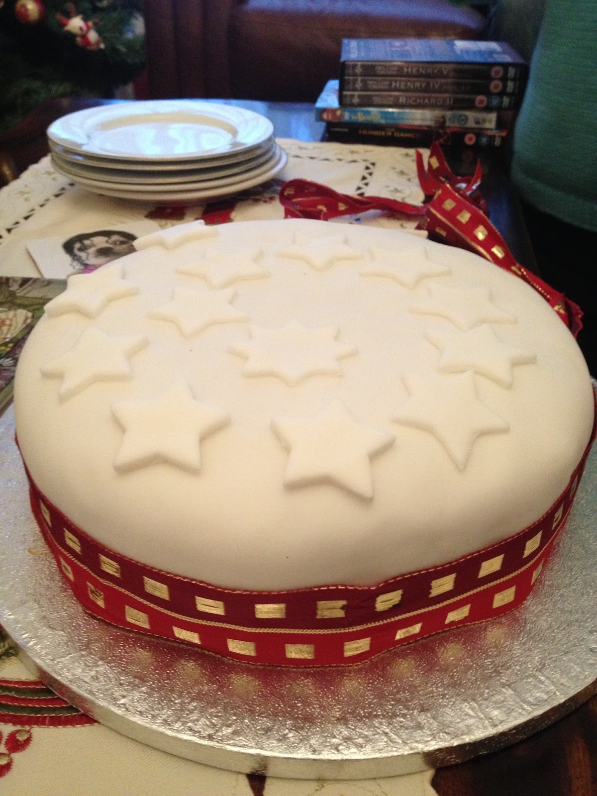 Unemployed: A Crafting and Baking blog: Christmas Cake