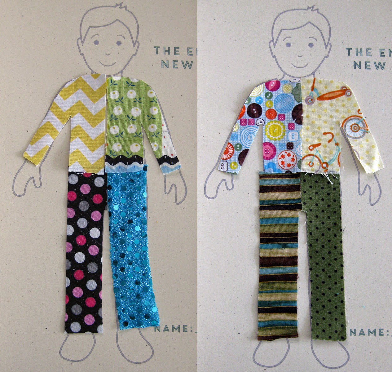 Hot Commodity Home Decor: The Emperor's New Clothes Craft