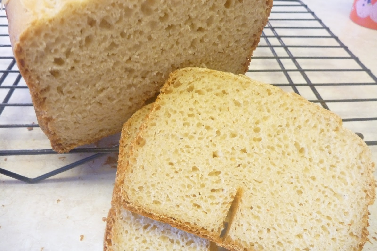 Jewel's Gluten Free Kitchen Gluten Free Bread Machine White Bread