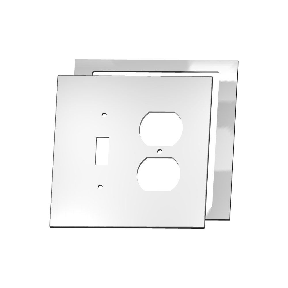 MirrEdge™ Do It Yourself Mirror Framing System