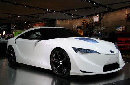 New Toyota Hybrid Sport Car Concept II
