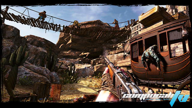 Call Of Juarez Gunslinger Xbox Live Arcade Español 