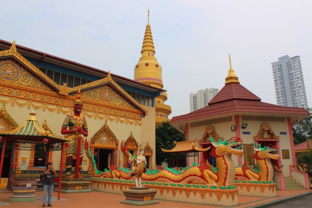 Wat Chayamang Kalaram Temple Penang