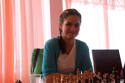 Chess NI - Congratulations to Russian WGM Dina Belenkaya