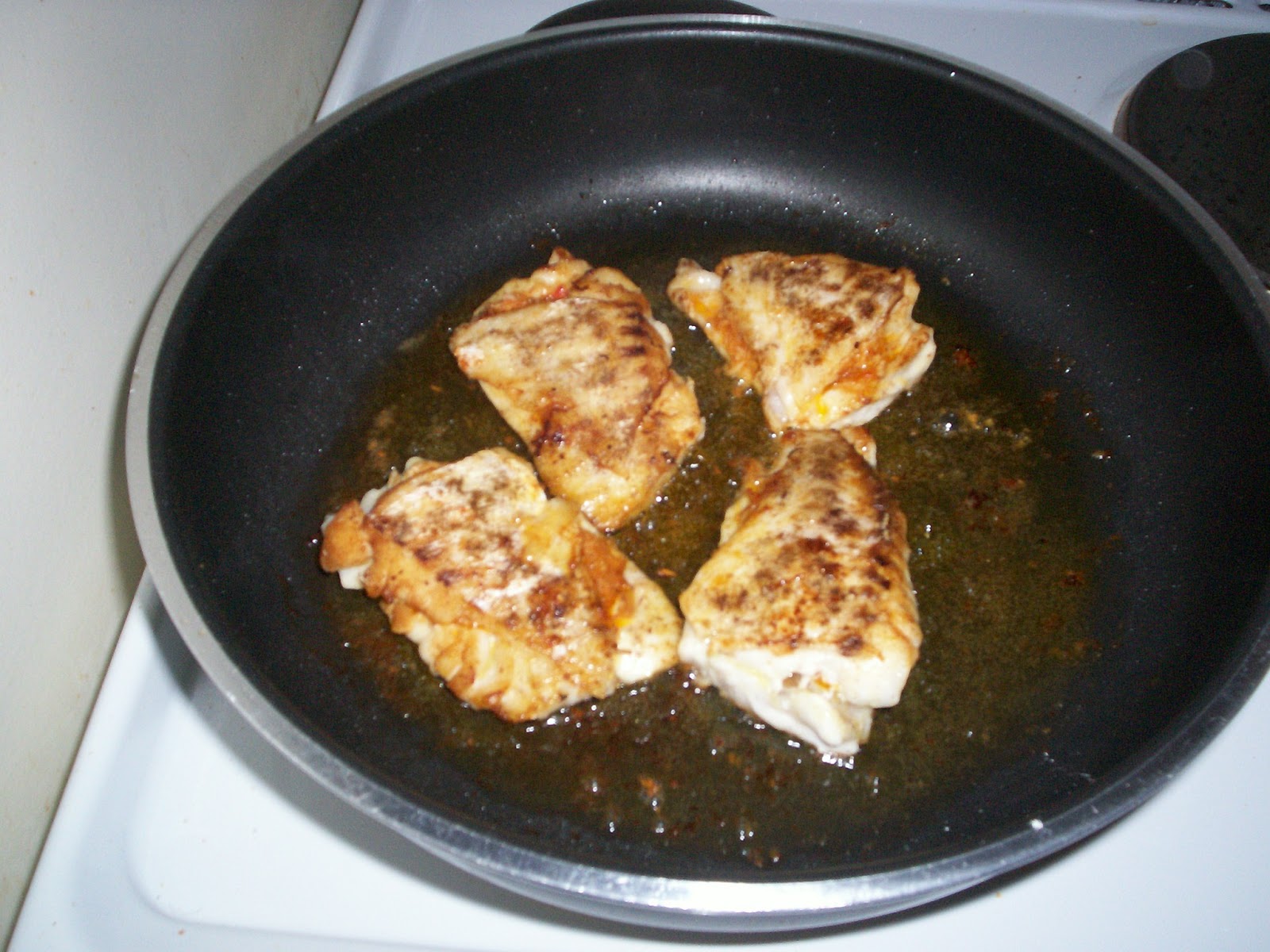 GOOD DIRECTIONS Pan Fried Snapper with Garlic Butter