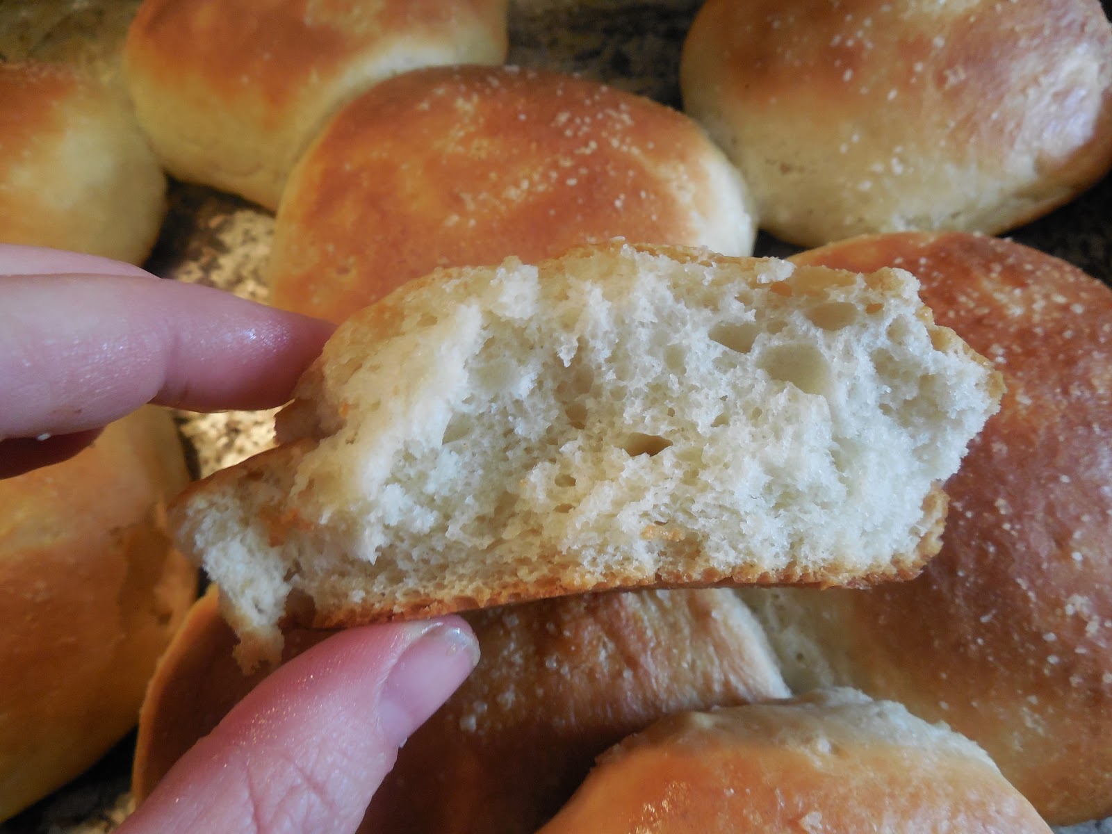 Dirty and Delicious Sour Cream Sandwich Rolls