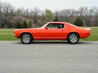 Awesome 1973 Chevrolet Camaro | Auto Restorationice