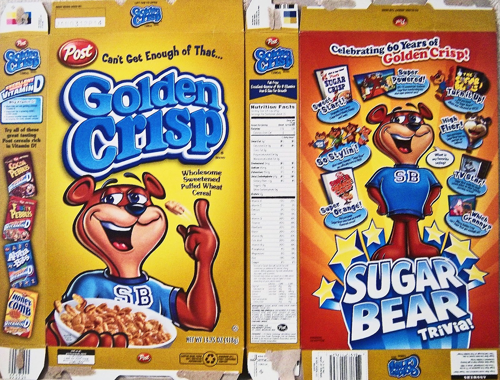 Cereal Box Price Guide Cereal Box Collecting by Pez Outlaw Post Cereal