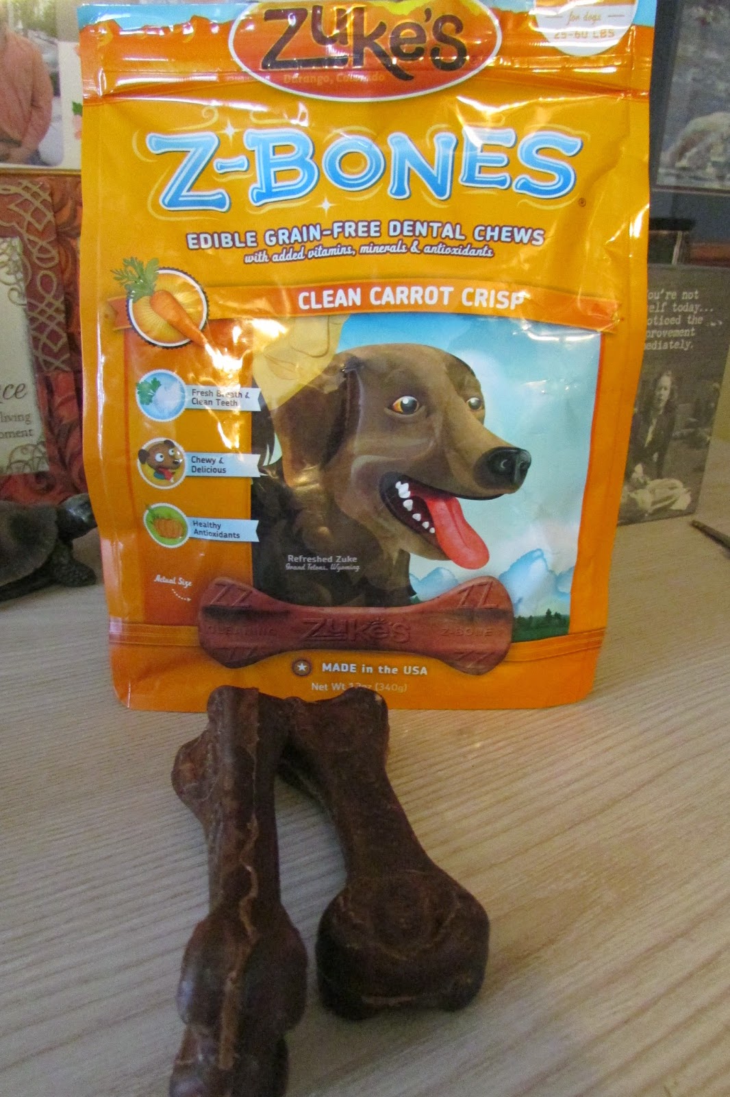 Heck Of A Bunch Zuke's ZBones Dog Dental Chews Review