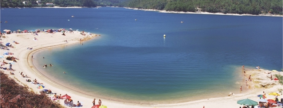 Praia do Alqueirão - Gerês