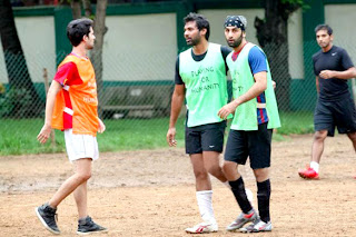 Ranbir Kapoor Plays Football for Charity Event