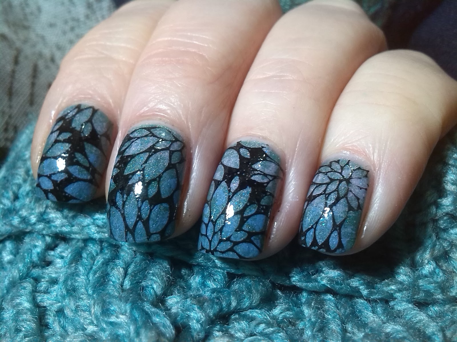 stamping with Messy Mansion MM20
