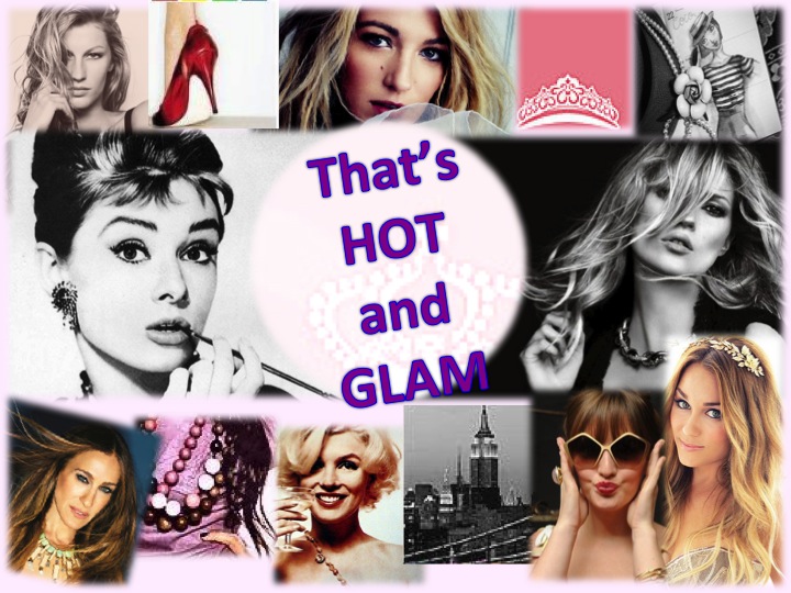 That's HOT and GLAM!!