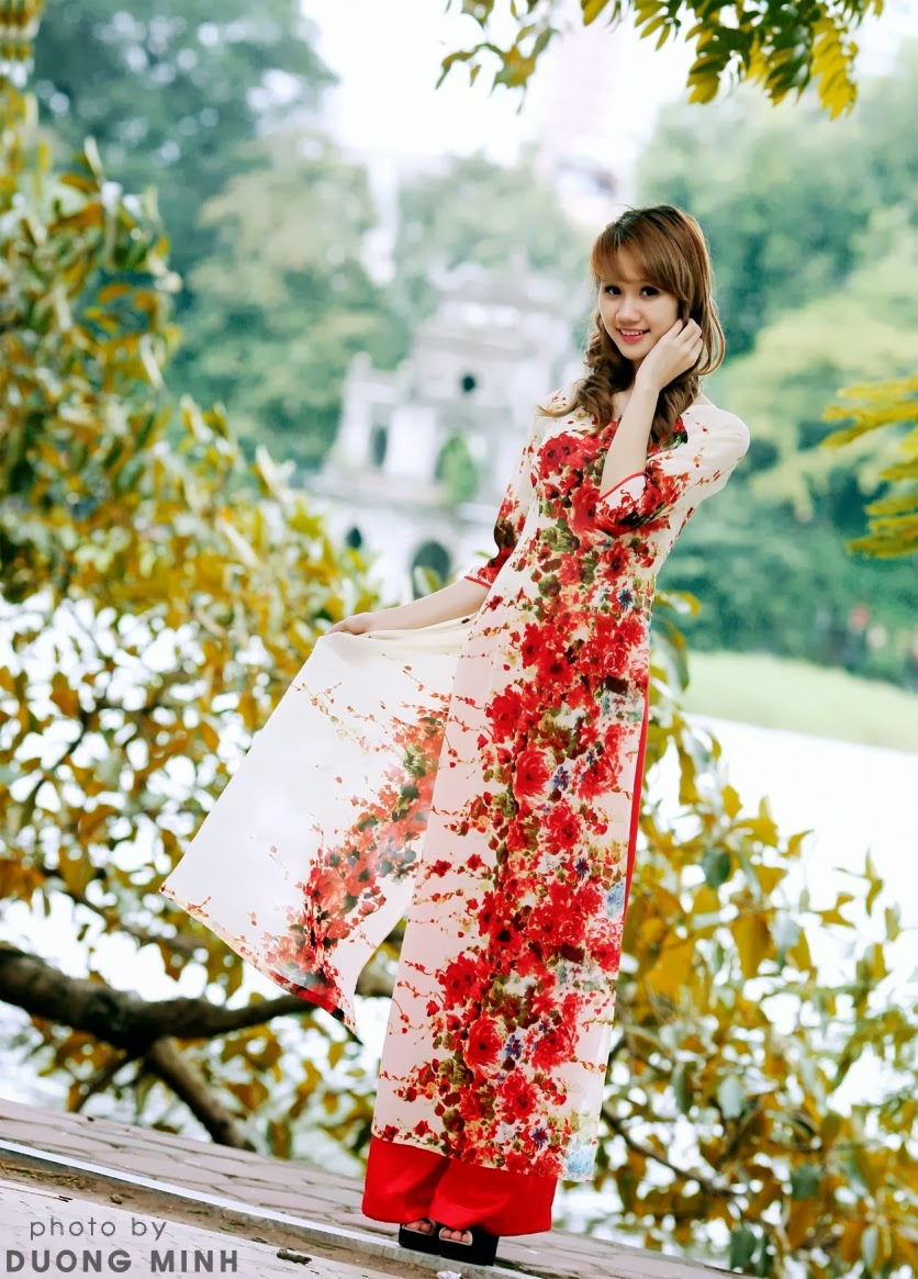 Thiếu nữ áo dài