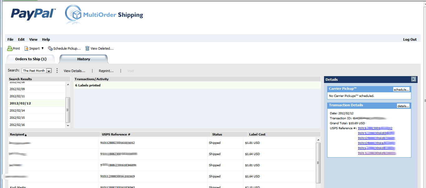 EbayShipping How to Print a USPS Scan Form 5630