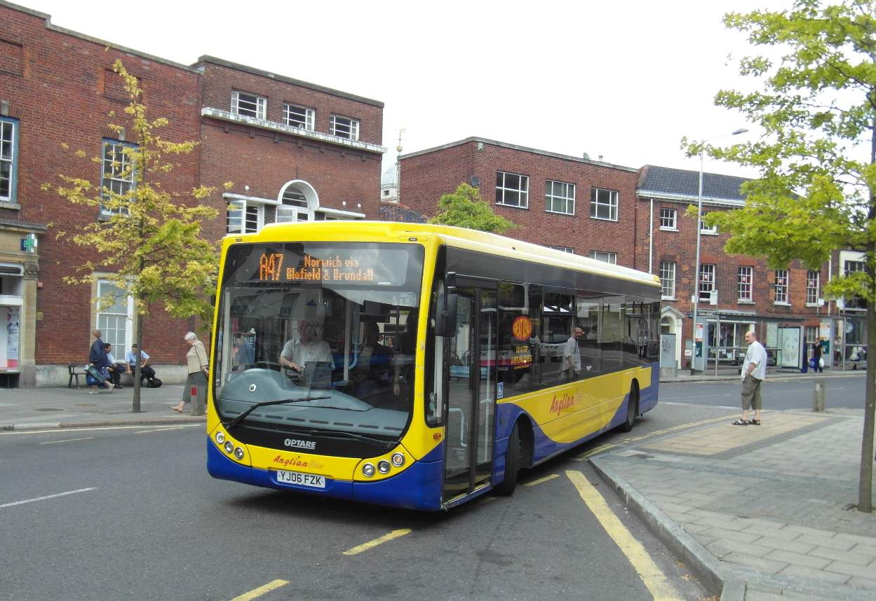 Southern England Bus Scene Norfolk Bus Scene 5B smaller operators in