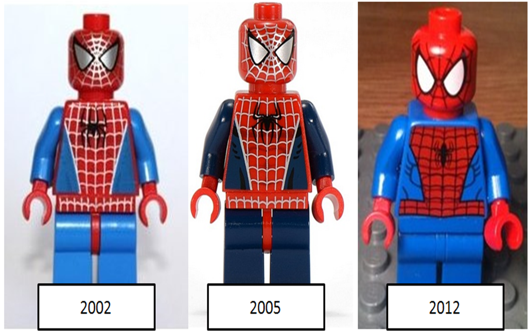 lego de hombre araña